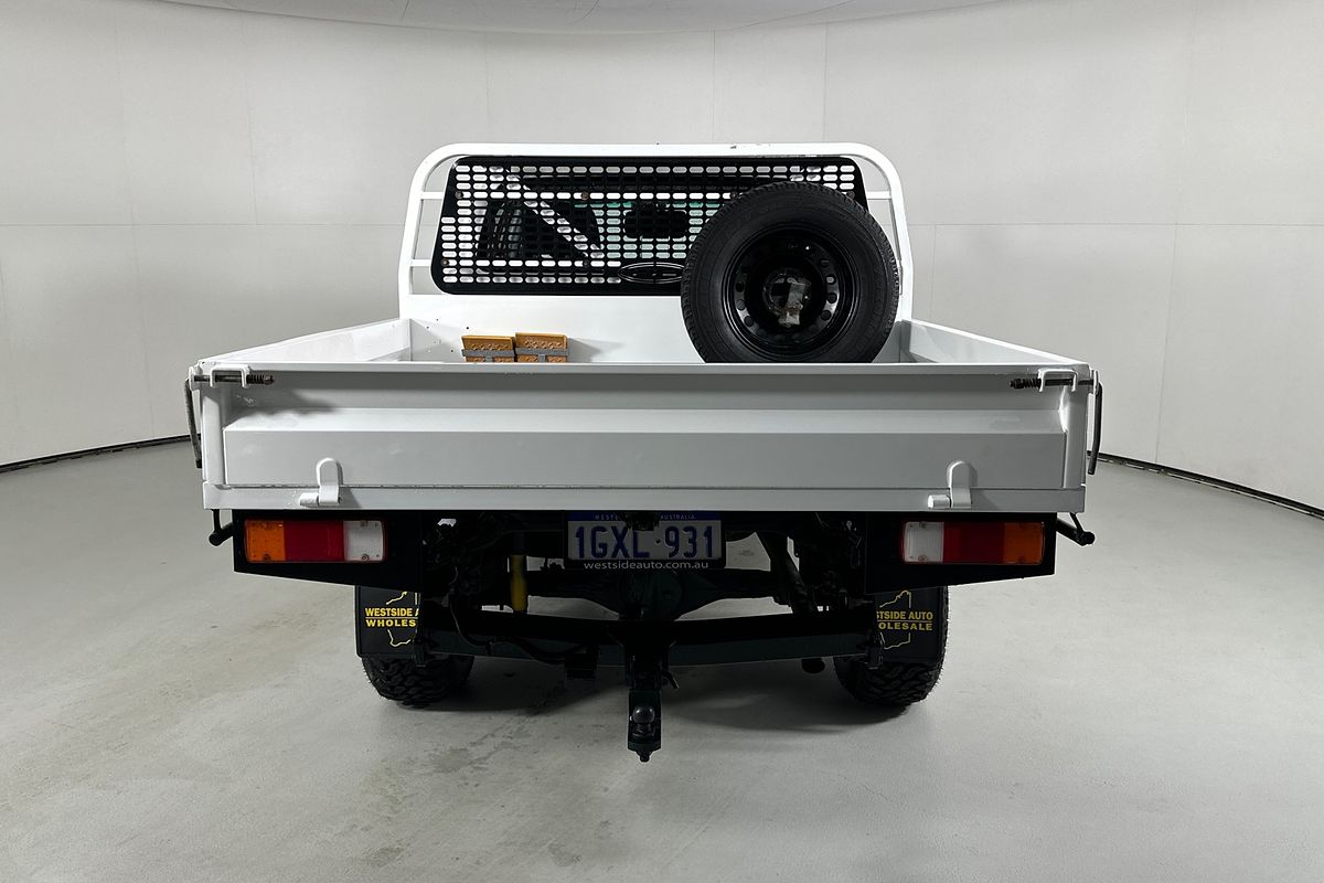 2019 Toyota HILUX SR (4x4) GUN126R MY19 UPGRADE 4X4