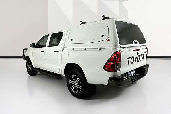 2022 Toyota HILUX WORKMATE (4x4) GUN125R 4X4
