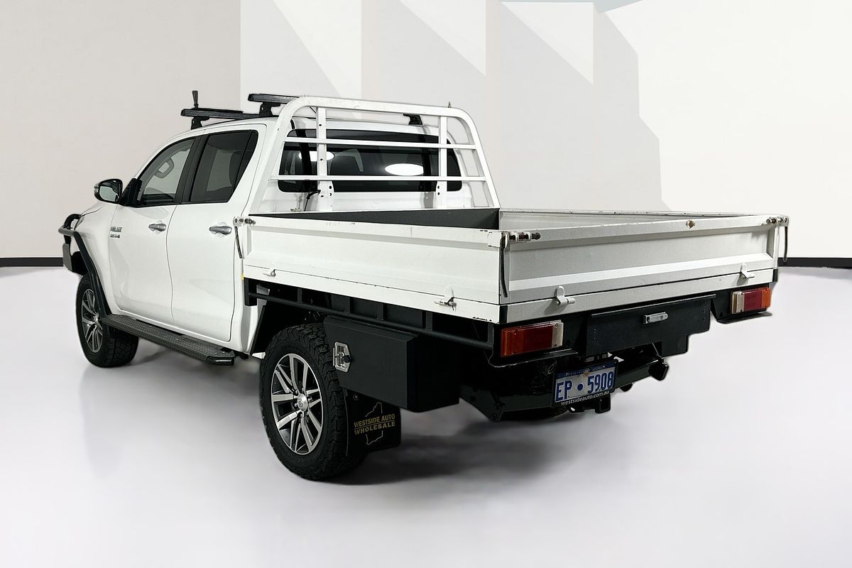 2016 Toyota HILUX SR5 (4x4) GUN126R 4X4