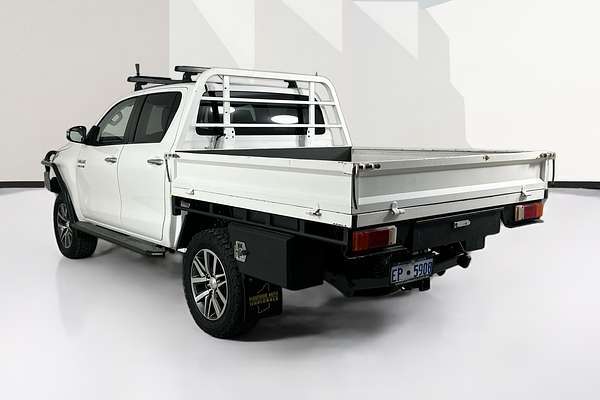 2016 Toyota HILUX SR5 (4x4) GUN126R 4X4