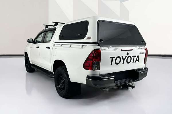 2017 Toyota HILUX SR (4x4) GUN126R MY17 4X4