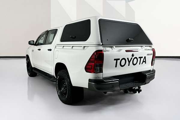 2018 Toyota Hilux SR GUN126R 4X4