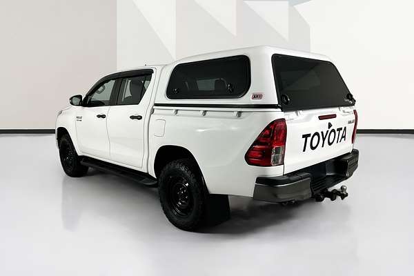 2018 Toyota HILUX SR (4x4) GUN126R MY17 4X4