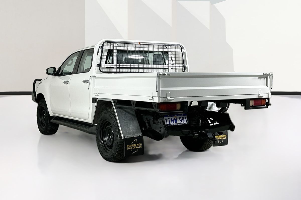 2017 Toyota HILUX SR (4x4) GUN126R MY17 4X4