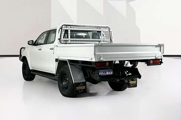 2017 Toyota HILUX SR (4x4) GUN126R MY17 4X4