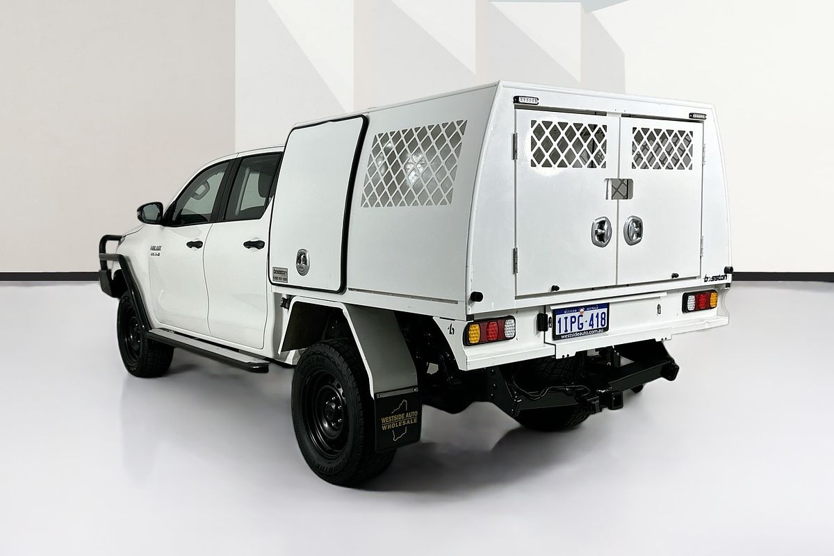 2018 Toyota HILUX SR (4x4) GUN126R MY19 4X4