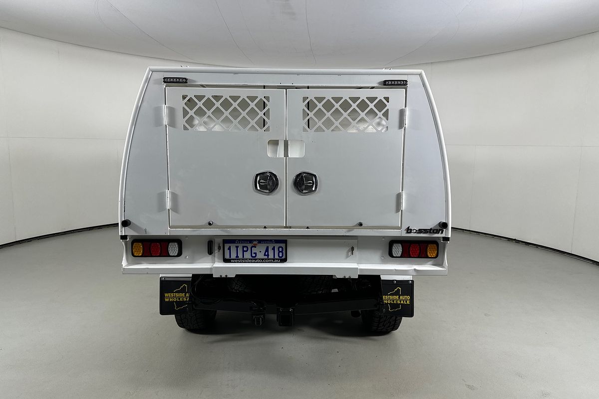 2018 Toyota HILUX SR (4x4) GUN126R MY19 4X4