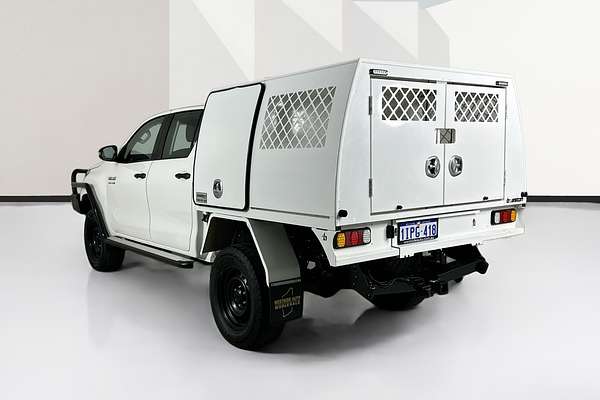 2018 Toyota HILUX SR (4x4) GUN126R MY19 4X4
