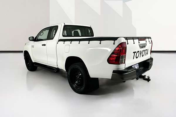 2018 Toyota HILUX SR HI-RIDER GUN136R MY19 REAR WHEEL DRIVE
