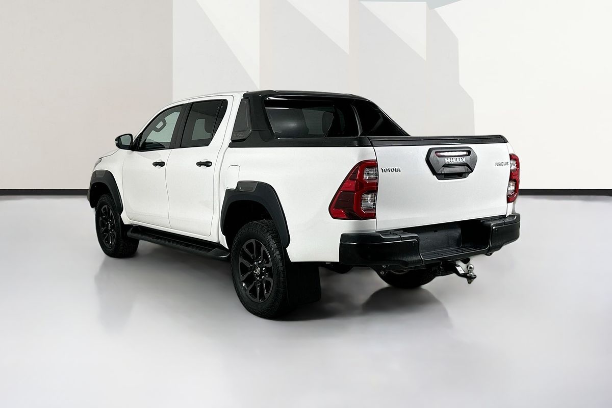 2021 Toyota HILUX ROGUE (4x4) GUN126R 4X4