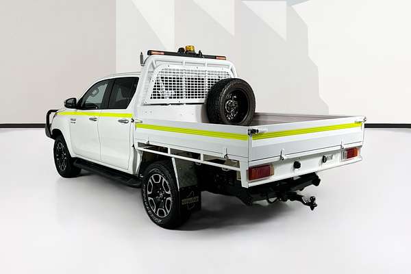 2021 Toyota HILUX SR5 (4x4) GUN126R FACELIFT 4X4