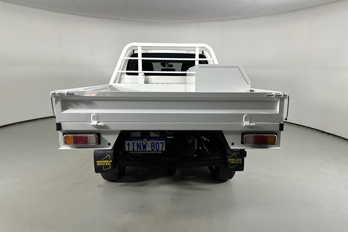 2020 Toyota HILUX SR (4x4) GUN126R MY19 UPGRADE 4X4