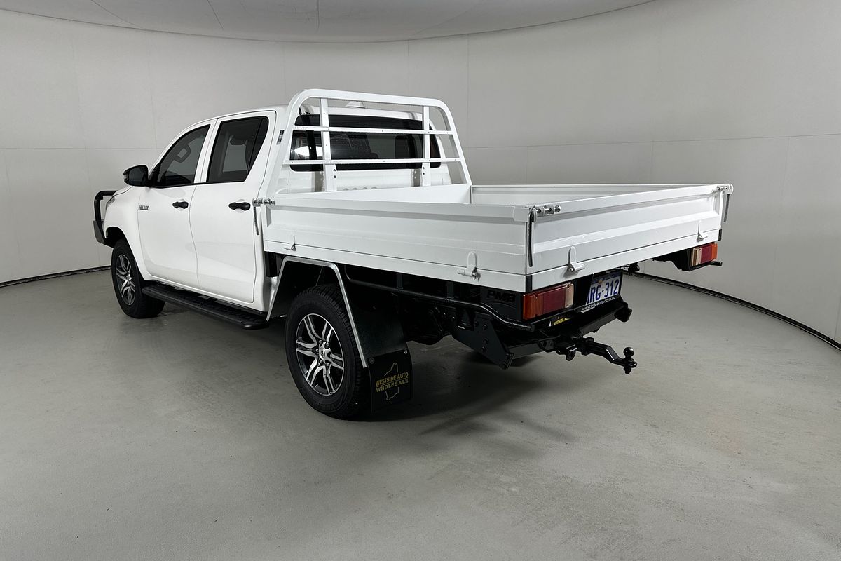 2022 Toyota HILUX WORKMATE (4x4) GUN125R 4X4