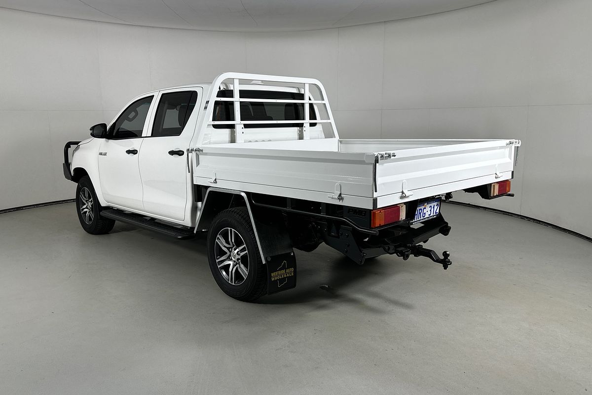 2022 Toyota HILUX WORKMATE (4x4) GUN125R 4X4