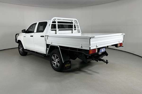 2022 Toyota HILUX WORKMATE (4x4) GUN125R 4X4