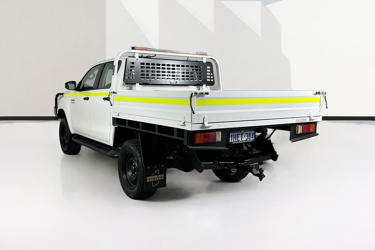 2020 Toyota HILUX SR (4x4) GUN126R FACELIFT 4X4