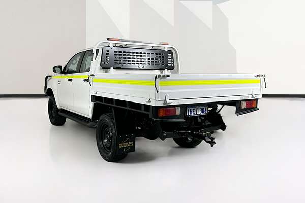 2020 Toyota HILUX SR (4x4) GUN126R FACELIFT 4X4