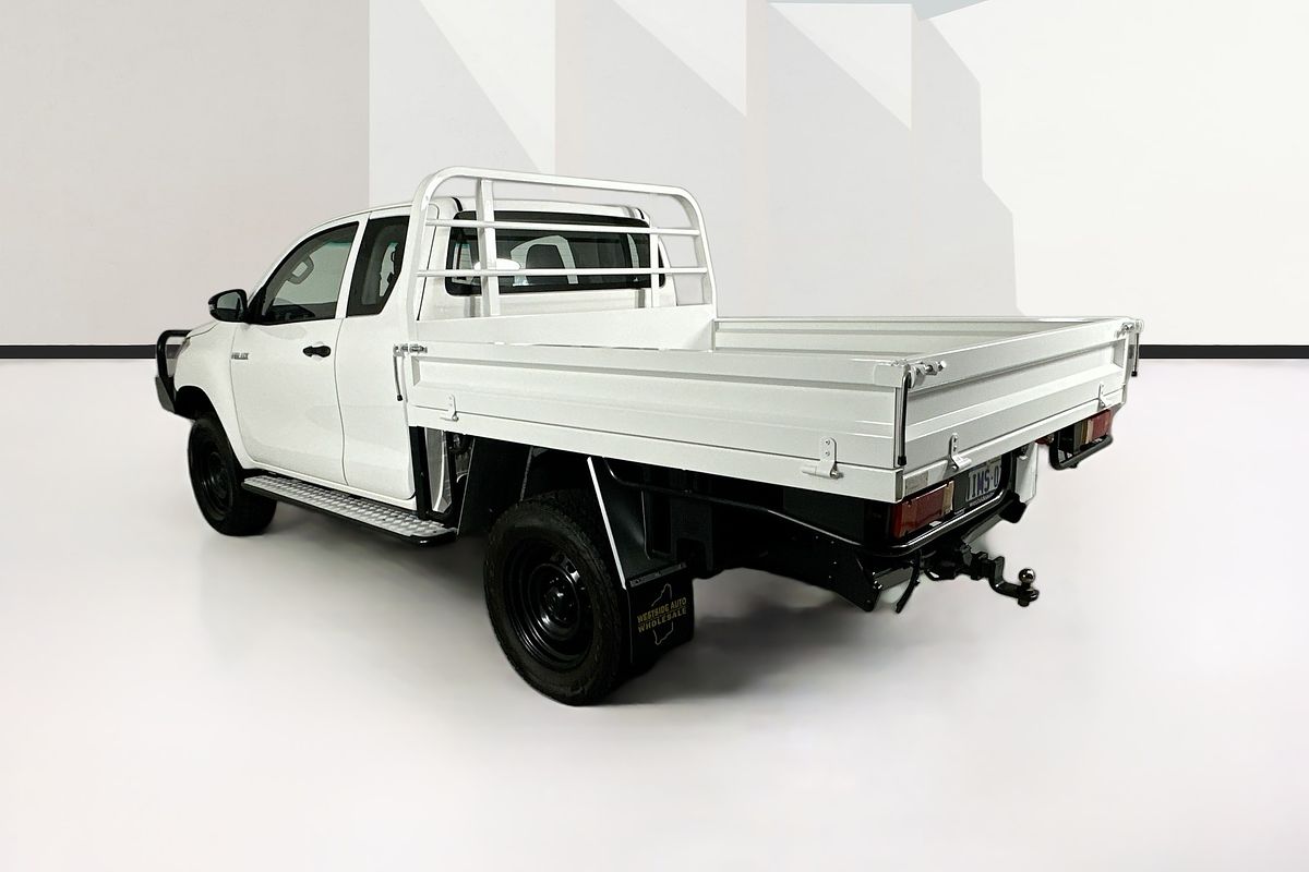 2019 Toyota HILUX Workmate GUN125R 4X4