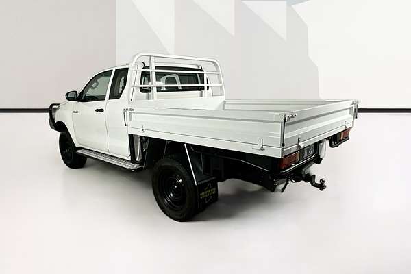 2019 Toyota HILUX Workmate GUN125R 4X4