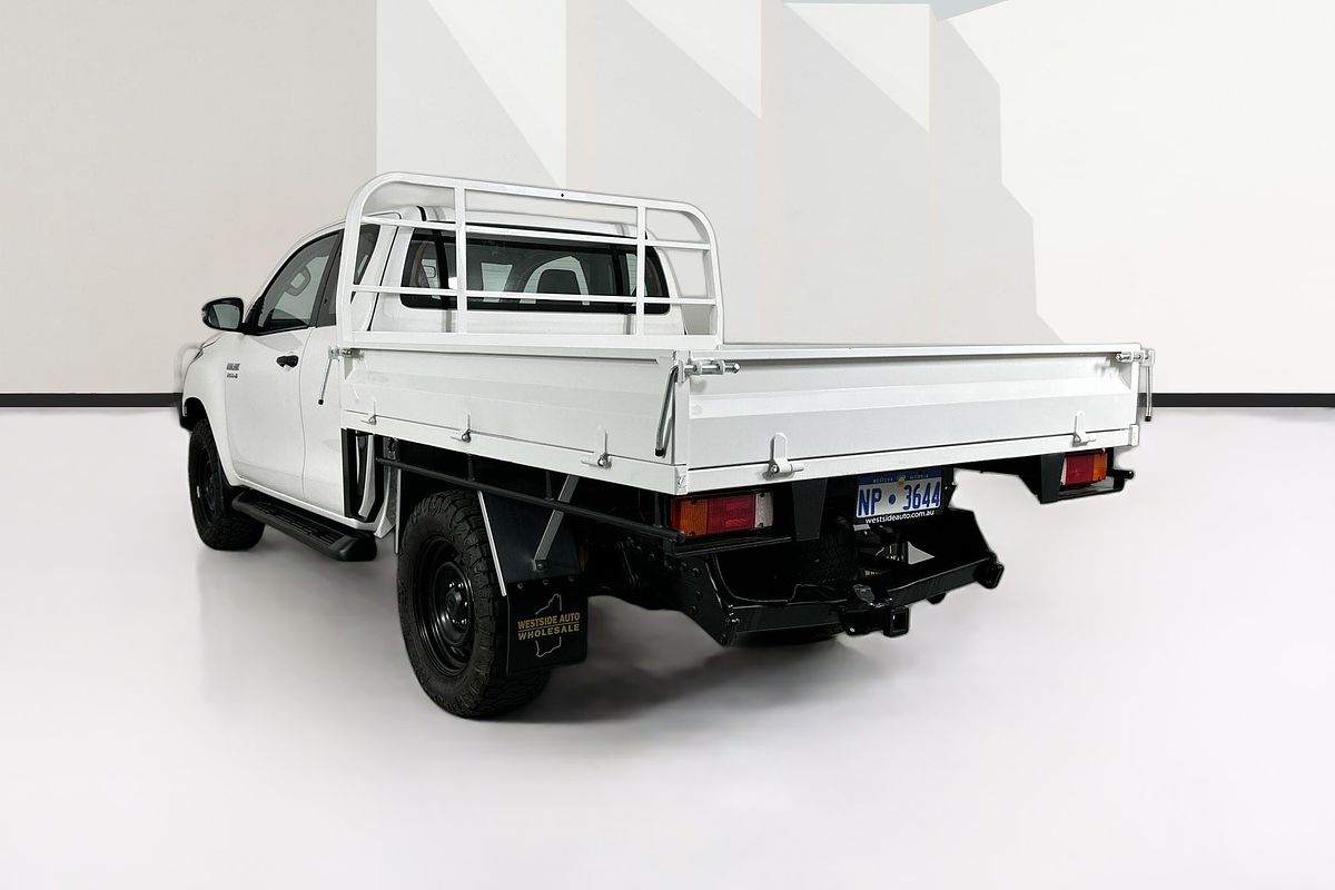 2017 Toyota HILUX SR GUN126R 4X4
