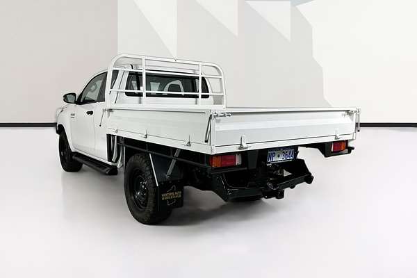 2017 Toyota HILUX SR GUN126R 4X4