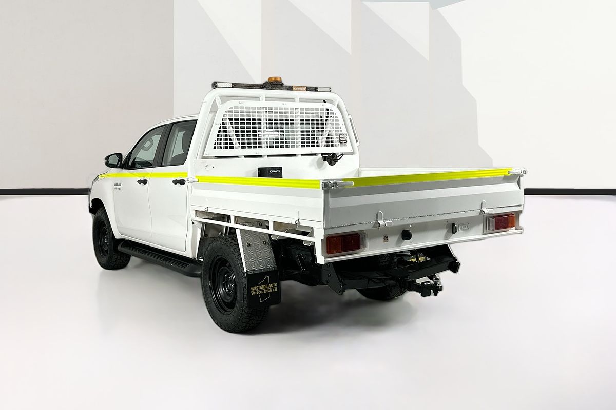 2021 Toyota HILUX SR (4x4) GUN126R FACELIFT 4X4