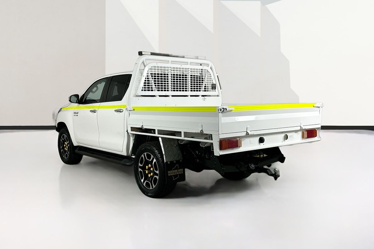 2021 Toyota HILUX SR5 GUN126R 4X4