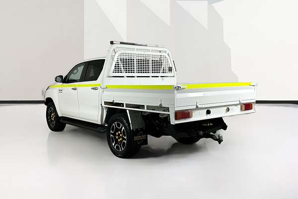 2021 Toyota HILUX SR5 GUN126R 4X4