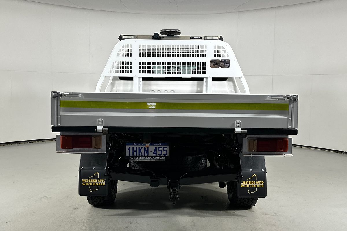 2021 Toyota HILUX SR (4x4) GUN126R 4X4