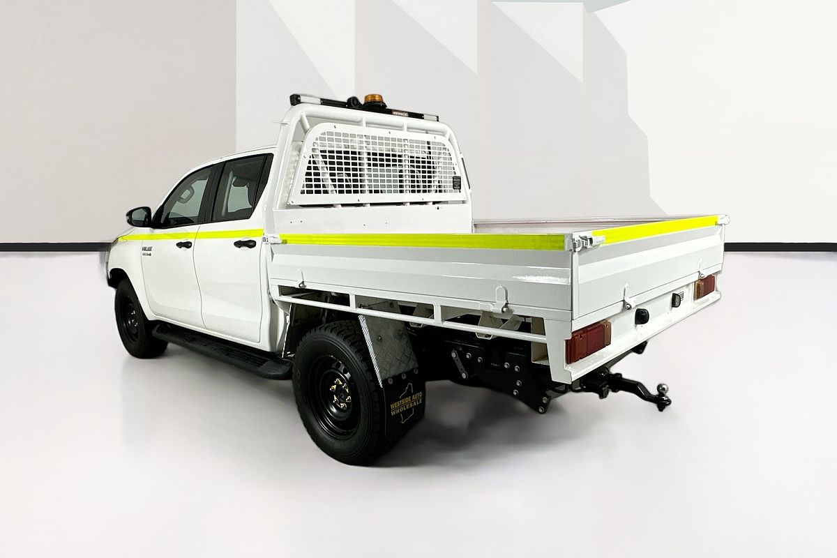 2021 Toyota HILUX SR (4x4) GUN126R FACELIFT 4X4