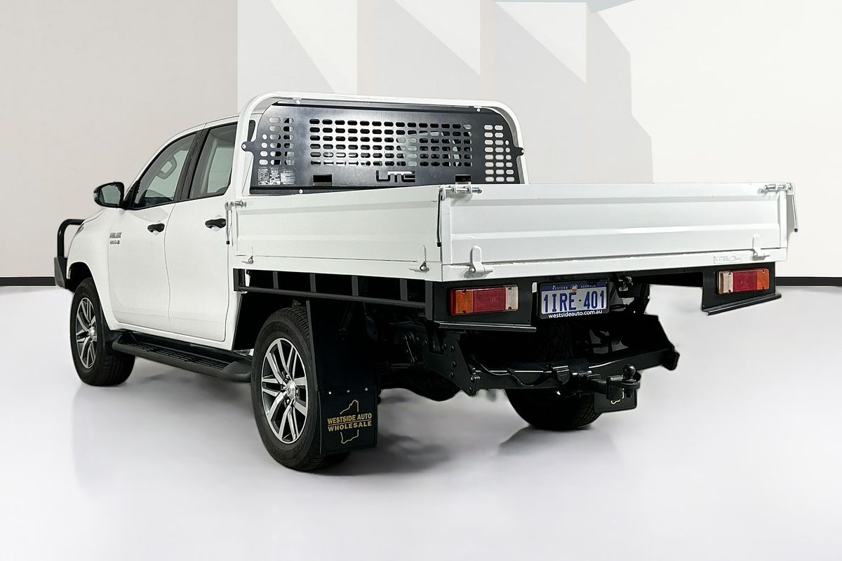 2019 Toyota HILUX SR (4x4) GUN126R MY19 4X4
