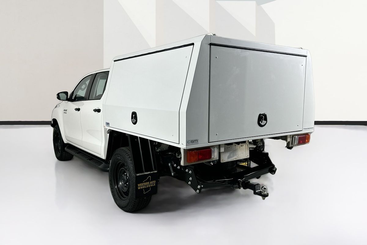 2019 Toyota HILUX SR GUN126R 4X4