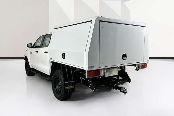 2019 Toyota HILUX SR GUN126R 4X4