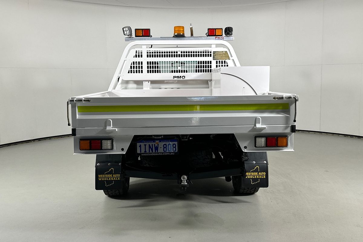 2019 Toyota HILUX SR (4x4) GUN126R MY19 4X4