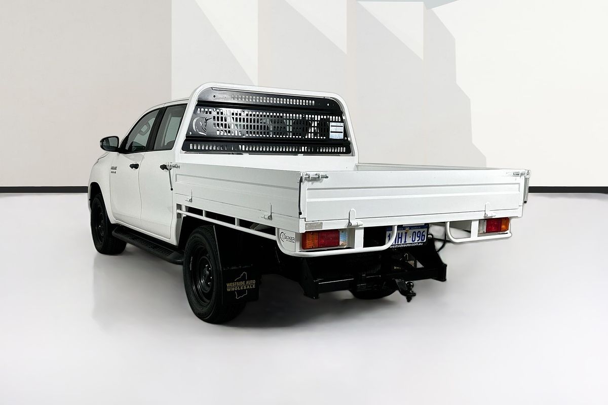 2021 Toyota HILUX SR (4x4) GUN126R 4X4