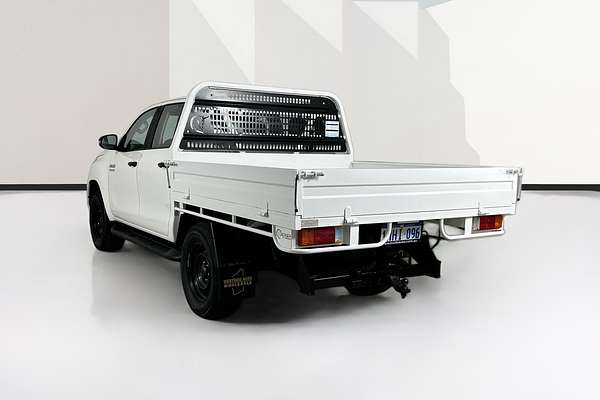 2021 Toyota HILUX SR (4x4) GUN126R 4X4
