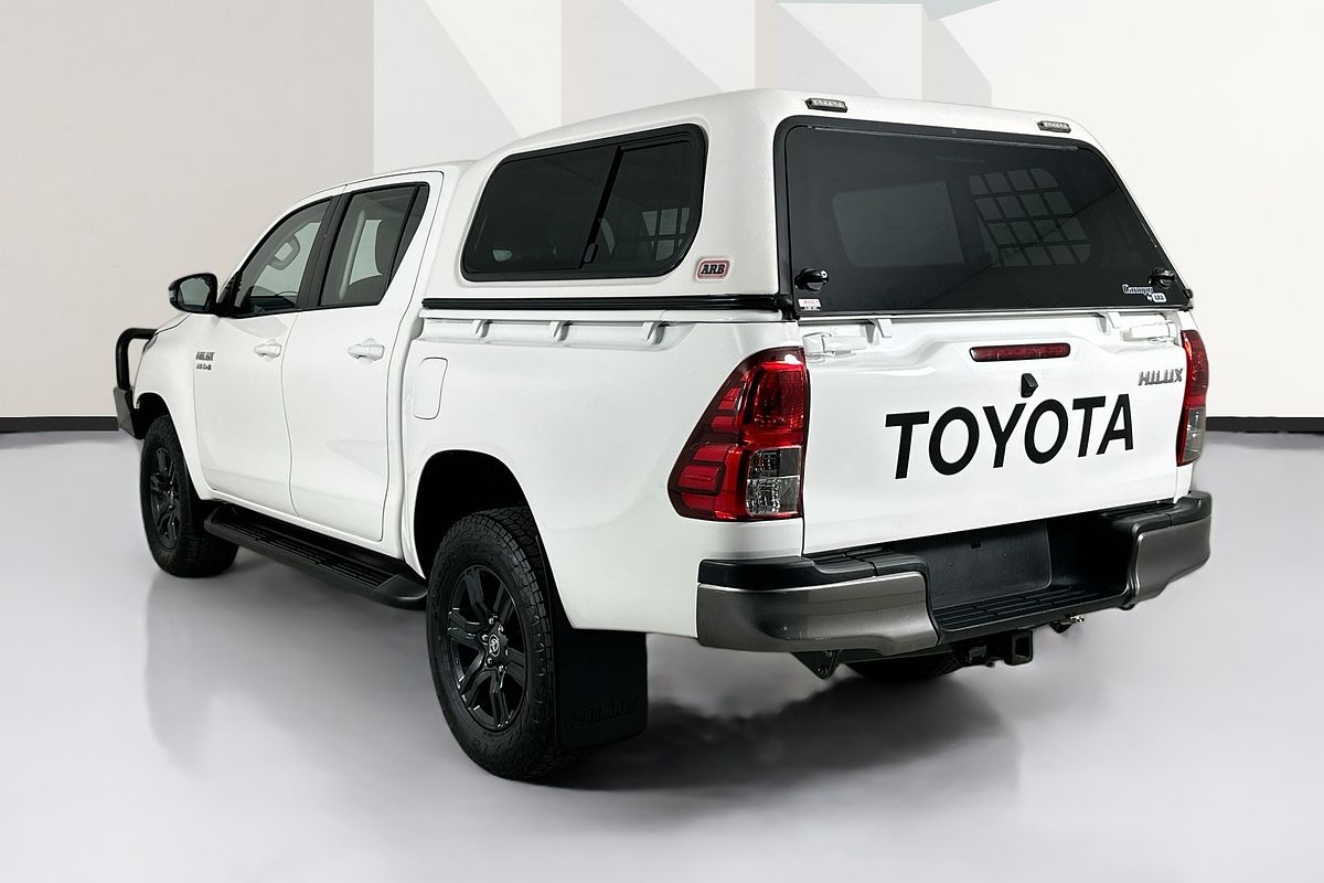 2024 Toyota HILUX SR (4x4) GUN126R FACELIFT 4X4