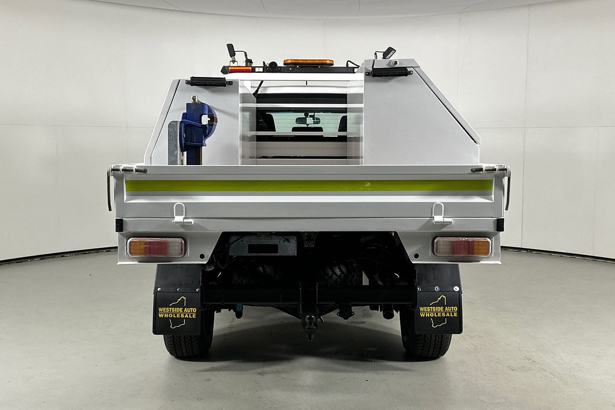 2016 Toyota HILUX SR (4x4) GUN126R 4X4