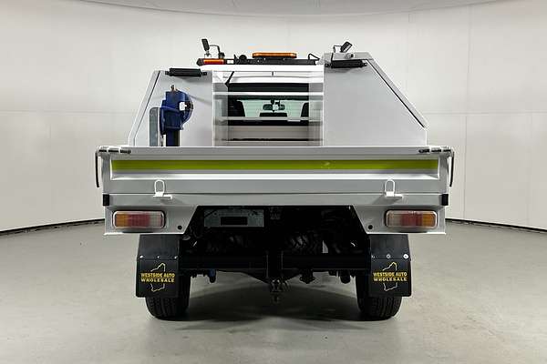 2016 Toyota HILUX SR (4x4) GUN126R 4X4