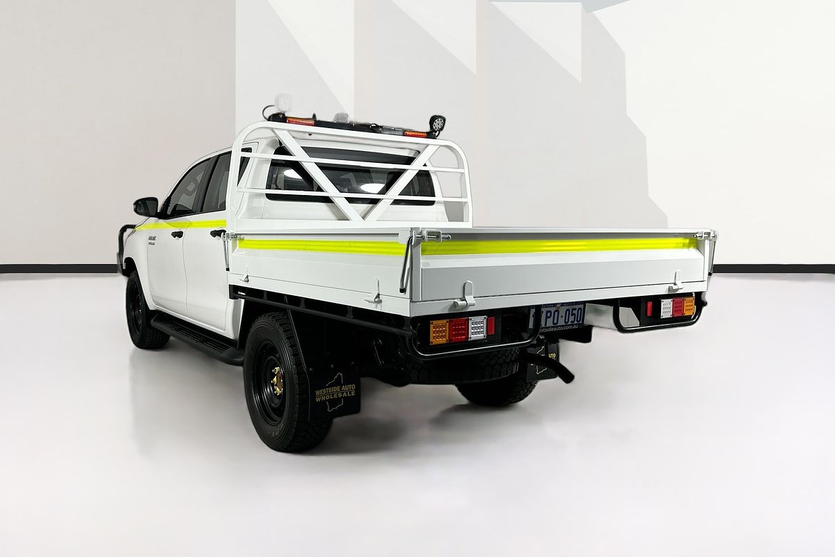 2021 Toyota Hilux SR GUN126R 4X4
