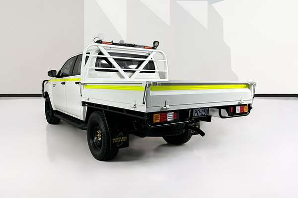 2021 Toyota Hilux SR GUN126R 4X4