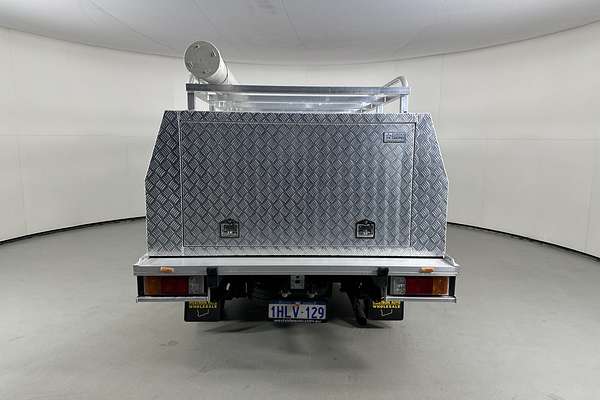 2012 Toyota Hilux Workmate TGN16R Rear Wheel Drive