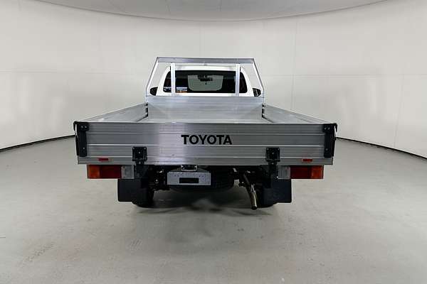 2025 Toyota HILUX Workmate TGN121R REAR WHEEL DRIVE