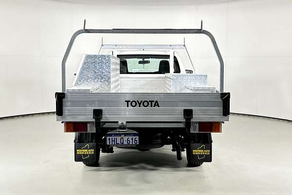 2018 Toyota Hilux Workmate GUN122R MY17 REAR WHEEL DRIVE