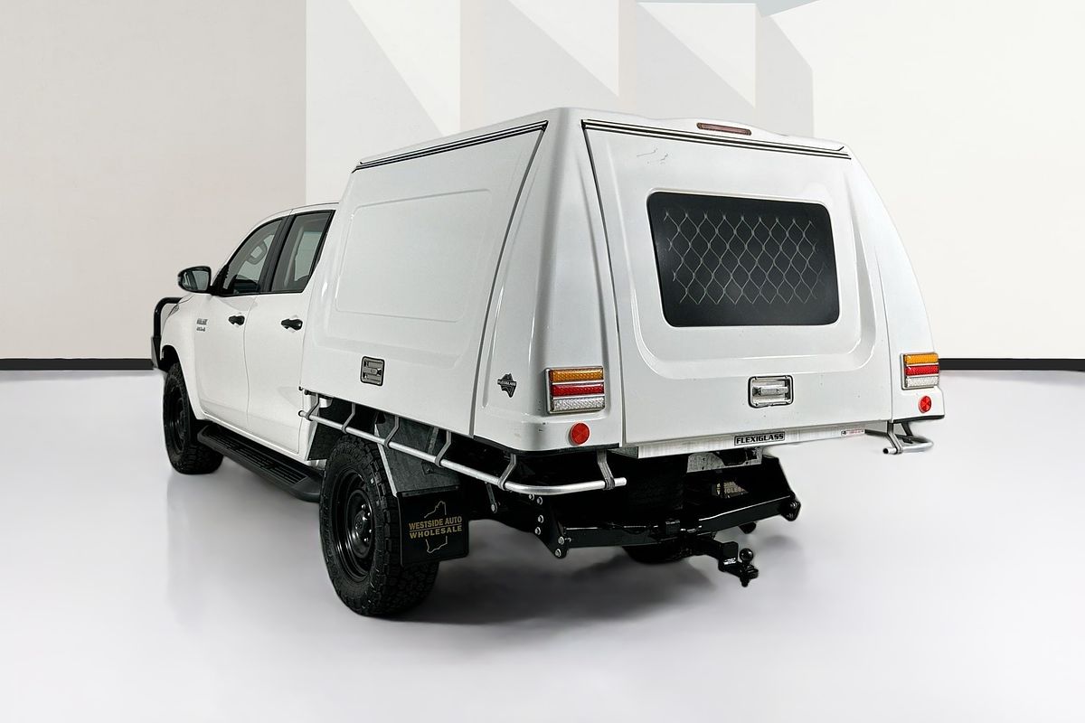 2019 Toyota HILUX SR (4x4) GUN126R MY19 4X4