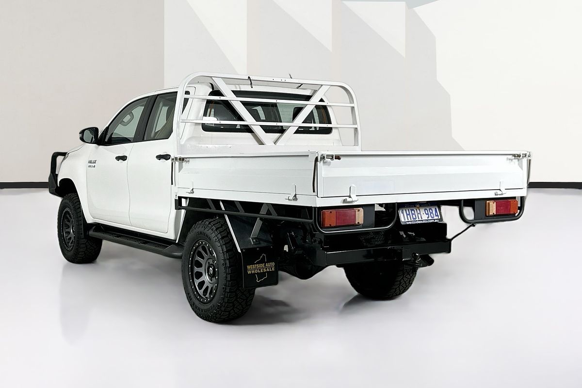 2017 Toyota HILUX SR (4x4) GUN126R 4X4