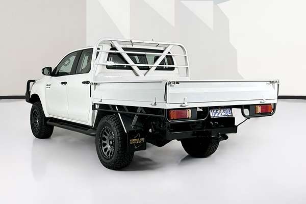 2017 Toyota HILUX SR (4x4) GUN126R 4X4