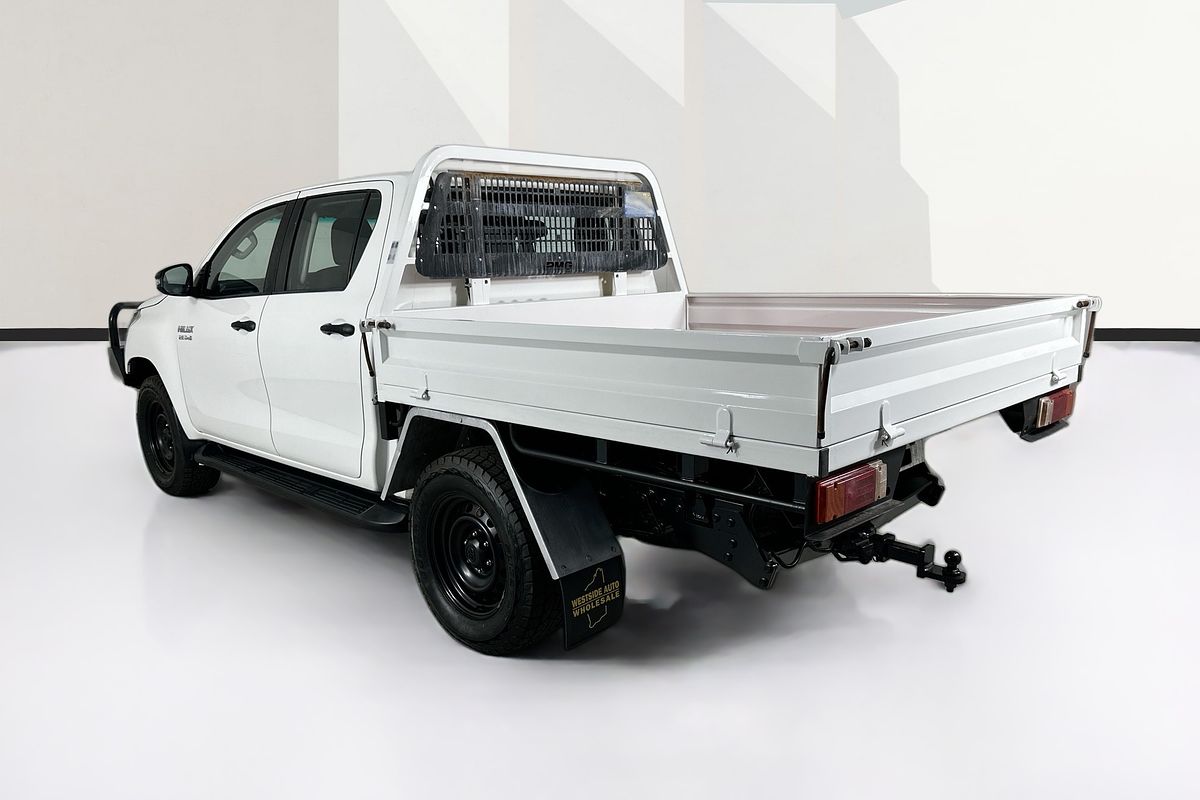 2019 Toyota HILUX SR GUN126R 4X4