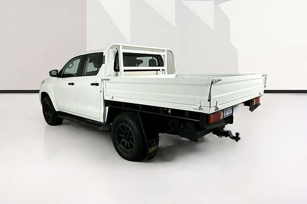 2020 Toyota HILUX SR (4x4) GUN126R FACELIFT 4X4