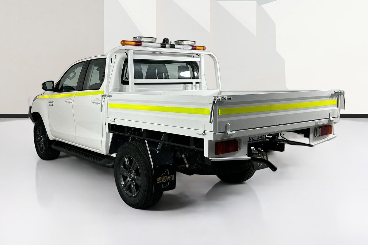 2023 Toyota Hilux SR GUN126R 4X4